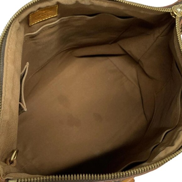 Auth LOUIS VUITTON Palermo PM M40145 Monogram SR4057 Handbag Monogram Canvas - Picture 14 of 16